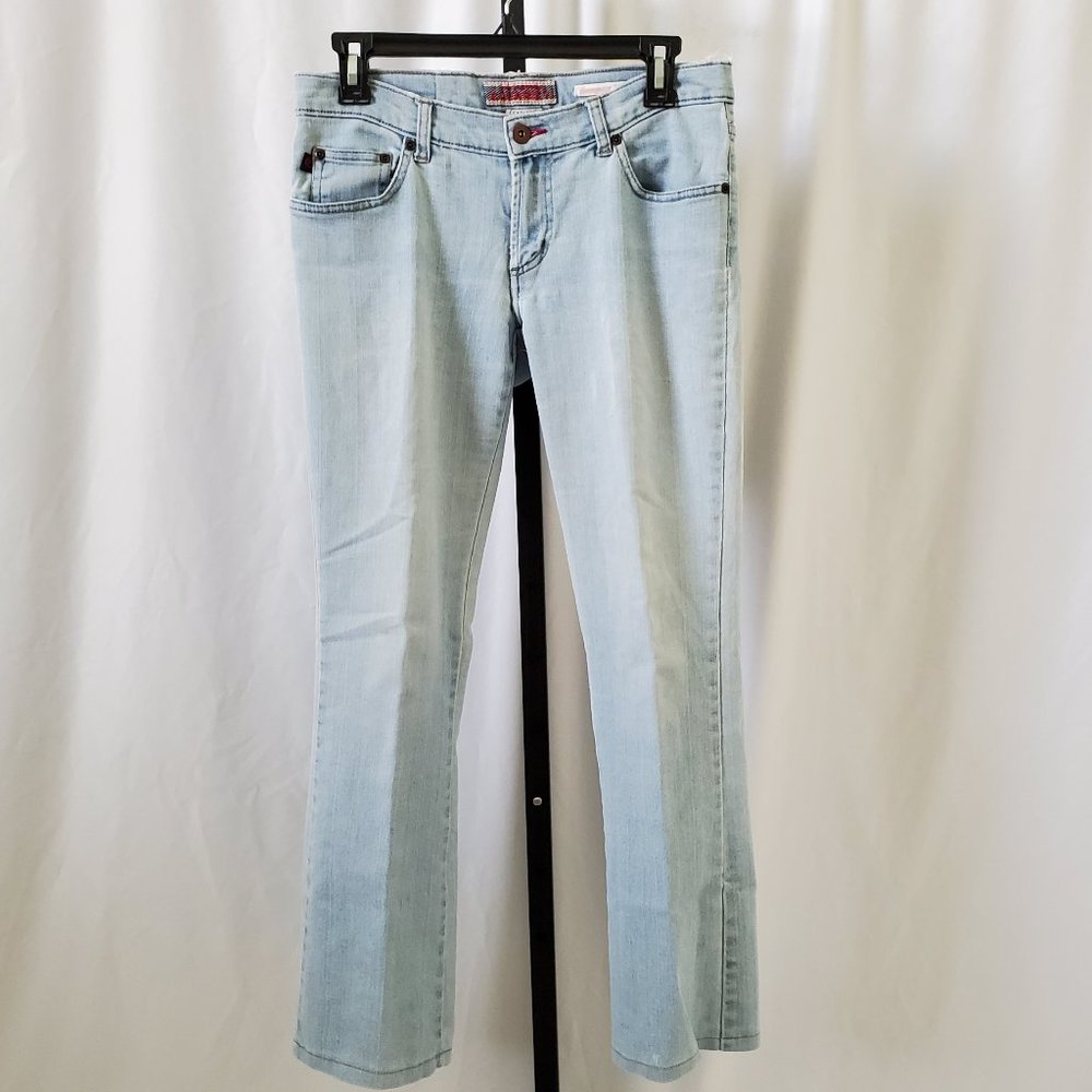 Light Blue Z. Cavaricci Bumpster Girl Jeans